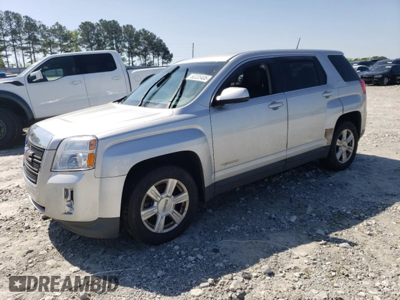 2014 GMC Terrain SLE z VIN 2GKALMEK3E6240076, wystawiony jako Copart lot #52228405 z przebiegiem 160 136 mil mil oraz Czysty tytuł • Clean title. Historia ofert i sprzedaży dostępna na DreamBid. Obrazek 1.