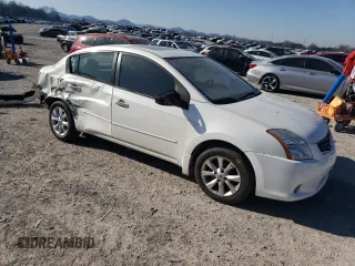 2010 Nissan Sentra SL with VIN 3N1AB6AP8AL640171, listed as a Copart auction lot 48793965 with 190,195 mi miles and Salvage title. Bid and sale history available at DreamBid. Image 4.