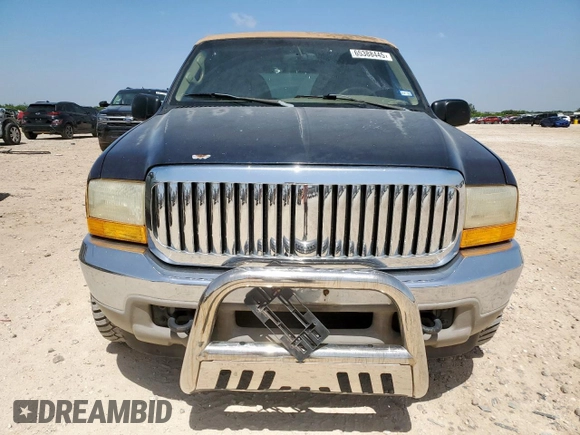 2000 Ford Excursion Limited с VIN 1FMNU42S1YED19451, выставлен на аукционе Copart как лот 65388445 с пробегом 292 612 миль миль и Чистый • Clean title. История ставок и продаж доступна на DreamBid. Изображение 5.