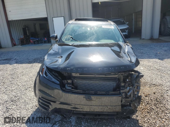 2024 Land Rover Range Rover Velar Dynamic SE with VIN SALYL2EX9RA368348, listed as a Copart auction lot 54782205 with 24,304 mi miles and Salvage title. Bid and sale history available at DreamBid. Image 5.