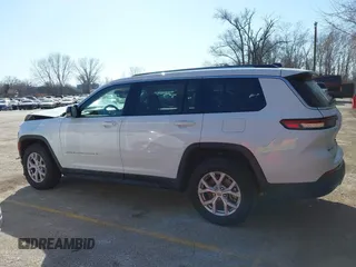 2022 Jeep Grand Cherokee Limited с VIN 1C4RJKBG8N8586661, выставлен на аукционе IAAI как лот 41760327 с пробегом 43 894 миль миль и . История ставок и продаж доступна на DreamBid. Изображение 15.