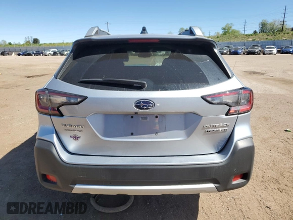 2024 Subaru Outback Touring XT with VIN 4S4BTGPDXR3293818, listed as a Copart auction lot 56720365 with 17,065 mi miles and Clean title. Bid and sale history available at DreamBid. Image 6.