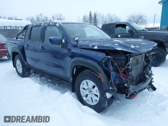 2023 Nissan Frontier SV с VIN 1N6ED1EKXPN615918, выставлен на аукционе IAAI как лот 41243212 с пробегом 29 568 миль миль и . История ставок и продаж доступна на DreamBid. Изображение 1.