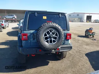 2024 Jeep Wrangler Rubicon with VIN 1C4PJXFG1RW335531, listed as a IAAI auction lot 40800569 with Not Provided miles. Bid and sale history available at carsss.com. Image 16.