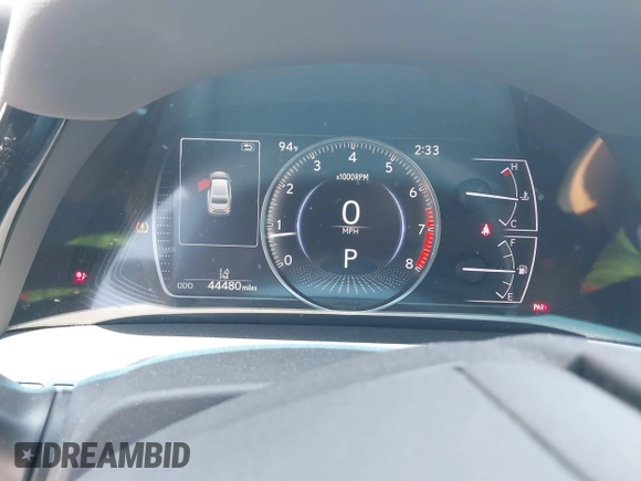 2022 Lexus ES 350 z VIN 58ADZ1B15NU121923, wystawiony jako IAAI lot #42137107 z przebiegiem 44 480 mil mil oraz . Historia ofert i sprzedaży dostępna na DreamBid. Obrazek 7.