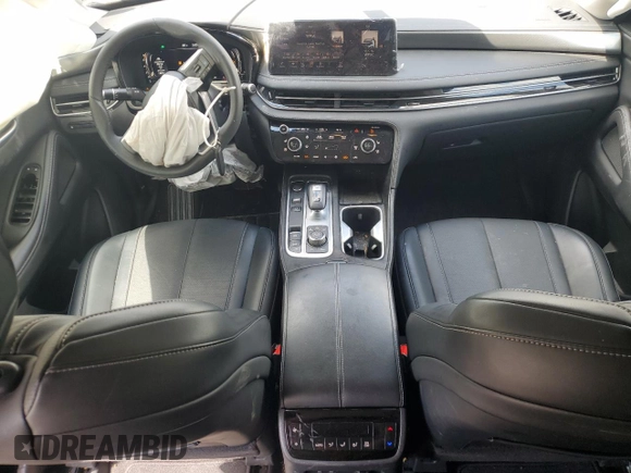 2023 Infiniti QX60 Luxe with VIN 5N1DL1FS2PC370426, listed as a Copart auction lot 57087685 with 14,344 mi miles and Salvage title. Bid and sale history available at DreamBid. Image 8.