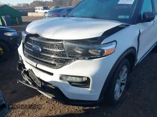 2021 Ford Explorer XLT with VIN 1FMSK8DH4MGA10203, listed as a IAAI auction lot 40713164 with 48,285 mi miles. Bid and sale history available at carsss.com. Image 6.