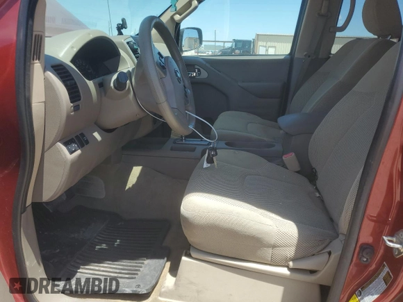 2016 Nissan Frontier SV with VIN 1N6AD0ER2GN796874, listed as a Copart auction lot 56046295 with 104,544 mi miles and Salvage title. Bid and sale history available at DreamBid. Image 7.