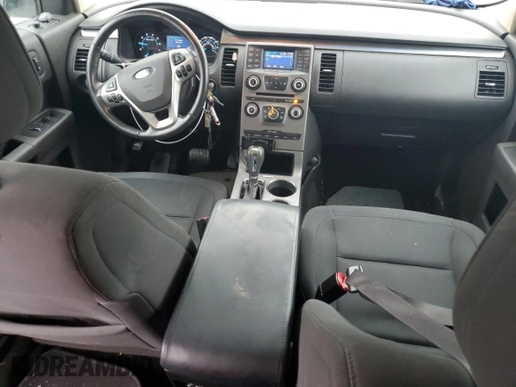 2013 Ford Flex SE with VIN 2FMGK5B84DBD35559, listed as a Copart auction lot 43579155 with 132,849 mi miles and Salvage Title. Bid and sale history available at carsss.com. Image 8.