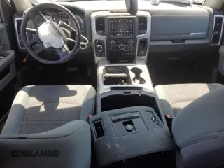 2019 Ram 1500 Big Horn with VIN 1C6RR7LT2KS570012, listed as a Copart auction lot 52257055 with 62,526 mi miles and Salvage title. Bid and sale history available at DreamBid. Image 8.