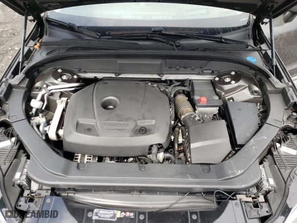 2018 Volvo XC60 Inscription with VIN YV4A22RL7J1002005, listed as a Copart auction lot 35442712 with 48,751 mi miles. Bid and sale history available at carsss.com. Image 7.