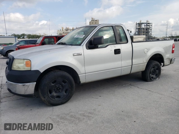2007 Ford F-150 XL с VIN 1FTRF12247NA01532, выставлен на аукционе Copart как лот 55058495 с пробегом 132 823 миль миль и Списание • Salvage title. История ставок и продаж доступна на DreamBid. Изображение 1.