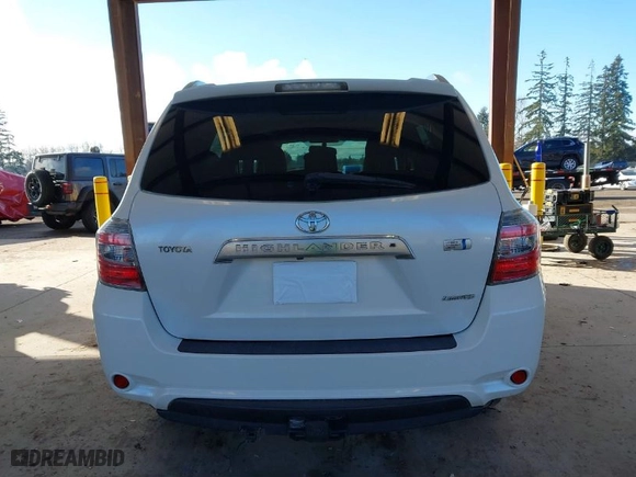2009 Toyota Highlander Hybrid Limited with VIN JTEEW44A092035066, listed as a IAAI auction lot 41527468 with 166,339 mi miles. Bid and sale history available at carsss.com. Image 16.