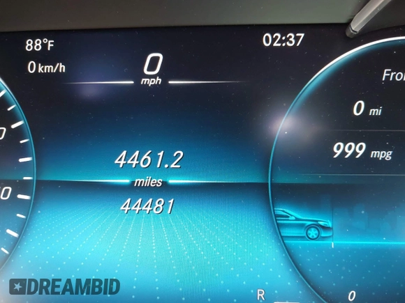 2021 Mercedes-Benz C 300 z VIN W1KWF8DB6MR614108, wystawiony jako IAAI lot #42227025 z przebiegiem 44 481 mil mil oraz . Historia ofert i sprzedaży dostępna na DreamBid. Obrazek 15.