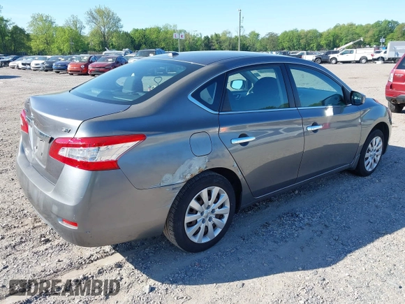 2015 Nissan Sentra SR with VIN 3N1AB7APXFY301508, listed as a IAAI auction lot 42227418 with 84,773 mi miles and . Bid and sale history available at DreamBid. Image 4.