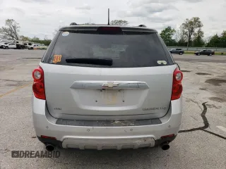 2013 Chevrolet Equinox LTZ z VIN 2GNFLGE37D6259294, wystawiony jako Copart lot #54596085 z przebiegiem 155 454 mil mil oraz Czysty tytuł • Clean title. Historia ofert i sprzedaży dostępna na DreamBid. Obrazek 6.