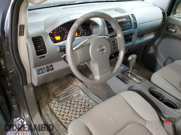 2007 Nissan Frontier SE with VIN 1N6AD09W87C435855, listed as a Copart auction lot 53328625 with 118,209 mi miles and Salvage Title. Bid and sale history available at carsss.com. Image 8.