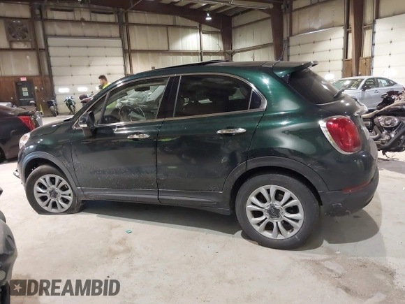 2016 FIAT 500X Lounge with VIN ZFBCFYDT1GP470721, listed as a IAAI auction lot 41293223 with 104,478 mi miles and . Bid and sale history available at DreamBid. Image 14.