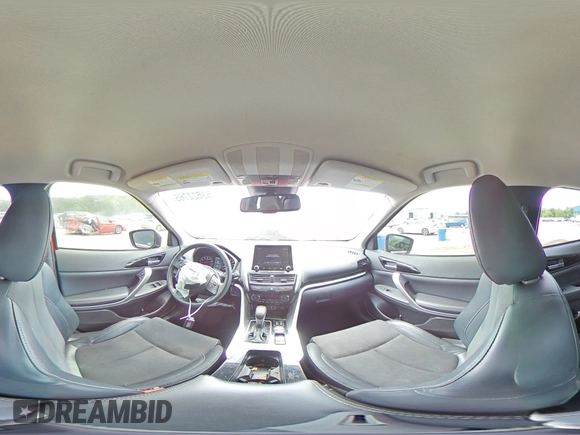 2022 Mitsubishi Eclipse Cross SE with VIN JA4ATWAA3NZ047686, listed as a Copart auction lot 54837755 with 32,922 mi miles and Salvage title. Bid and sale history available at DreamBid. Image 15.