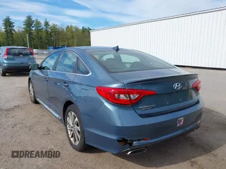 2017 Hyundai Sonata Sport with VIN 5NPE34AF9HH504276, listed as a IAAI auction lot 42222535 with 127,362 mi miles and . Bid and sale history available at DreamBid. Image 3.