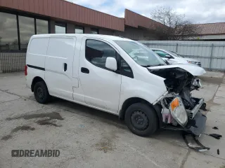 2020 Nissan NV200 SV z VIN 3N6CM0KN0LK708107, wystawiony jako Copart lot #53154345 z przebiegiem 137 947 mil mil oraz Szkoda całkowita • Salvage title. Historia ofert i sprzedaży dostępna na DreamBid. Obrazek 4.