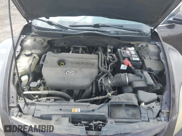 2010 Mazda 6 i Sport with VIN 1YVHZ8BH3A5M04936, listed as a Copart auction lot 51082235 with 117,823 mi miles and Salvage Title. Bid and sale history available at carsss.com. Image 11.