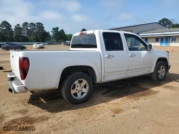 2012 Chevrolet Colorado LT w/1LT with VIN 1GCDSCF94C8140979, listed as a Copart auction lot 54177195 with 249,542 mi miles and Clean Title. Bid and sale history available at carsss.com. Image 3.