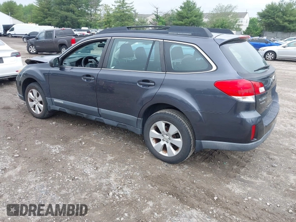 2012 Subaru Outback 2.5i с VIN 4S4BRBAC5C3259102, выставлен на аукционе IAAI как лот 42260042 с пробегом 134 849 миль миль и . История ставок и продаж доступна на DreamBid. Изображение 3.