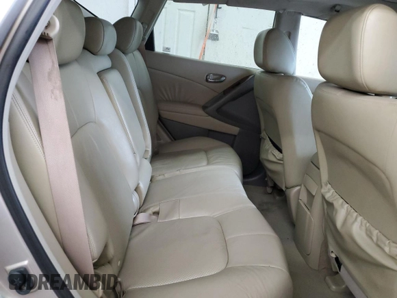 2010 Nissan Murano S z VIN JN8AZ1MU0AW020300, wystawiony jako Copart lot #58317555 z przebiegiem 142 144 mil mil oraz Szkoda całkowita • Salvage title. Historia ofert i sprzedaży dostępna na DreamBid. Obrazek 11.