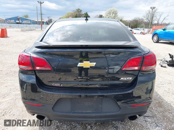 2014 Chevrolet SS with VIN 6G3F15RW3EL929877, listed as a IAAI auction lot 42095290 with Not provided miles and . Bid and sale history available at DreamBid. Image 17.