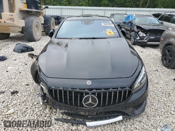 2017 Mercedes-Benz S 550 with VIN WDDXJ8FB1HA031126, listed as a Copart auction lot 66884563 with Not provided miles and . Bid and sale history available at DreamBid. Image 5.