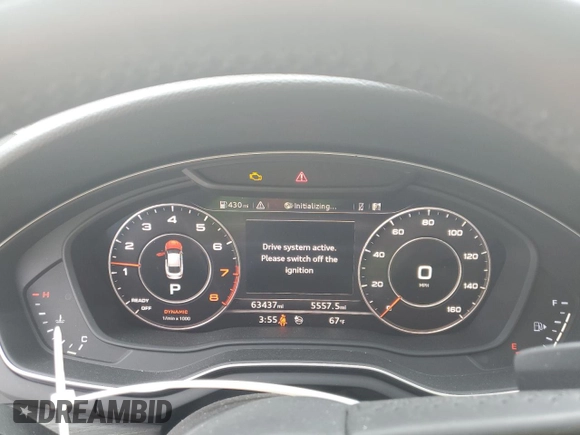 2018 Audi A5 Sportback Premium Plus с VIN WAUENCF56JA058232, выставлен на аукционе Copart как лот 52888755 с пробегом 63 437 миль миль и Списание • Salvage title. История ставок и продаж доступна на DreamBid. Изображение 9.