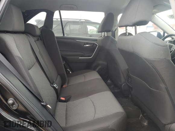 2022 Toyota RAV4 XLE with VIN 2T3P1RFV6NC276870, listed as a Copart auction lot 50611735 with 52,614 mi miles and Salvage Title. Bid and sale history available at carsss.com. Image 11.