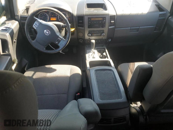 2010 Nissan Titan SE with VIN 1N6BA0ED4AN312650, listed as a Copart auction lot 47284915 with 266,394 mi miles and Salvage Title. Bid and sale history available at carsss.com. Image 8.