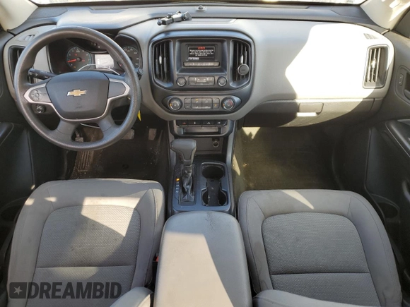 2016 Chevrolet Colorado 2WD WT with VIN 1GCHSBE37G1386108, listed as a Copart auction lot 72681144 with 139,941 mi miles and Salvage Title. Bid and sale history available at DreamBid. Image 8.