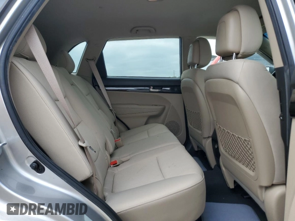 2012 Kia Sorento LX with VIN 5XYKT3A68CG294721, listed as a Copart auction lot 53873705 with 170,630 mi miles and Salvage Title. Bid and sale history available at DreamBid. Image 11.
