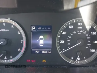 2016 Hyundai Sonata SE with VIN 5NPE24AF5GH359190, listed as a IAAI auction lot 39367783 with 86,841 mi miles and . Bid and sale history available at DreamBid. Image 7.