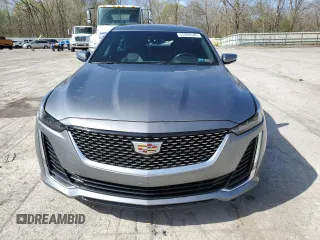 2020 Cadillac CT5 Luxury z VIN 1G6DS5RK2L0145013, wystawiony jako Copart lot #53990505 z przebiegiem 52 457 mil mil oraz Szkoda całkowita • Salvage title. Historia ofert i sprzedaży dostępna na DreamBid. Obrazek 5.