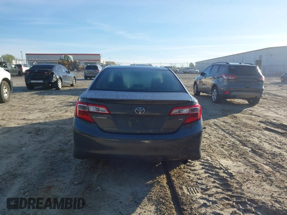 2012 Toyota Camry L with VIN 4T1BF1FK4CU126005, listed as a IAAI auction lot 41837721 with 198,820 mi miles. Bid and sale history available at carsss.com. Image 16.