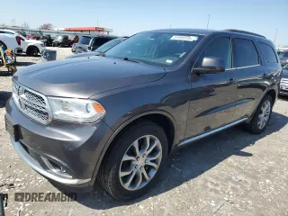 2018 Dodge Durango SXT with VIN 1C4RDJAG2JC474786, listed as a Copart auction lot 51958135 with 62,419 mi miles and Salvage title. Bid and sale history available at DreamBid. Image 1.