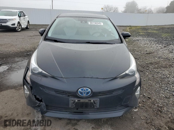 2017 Toyota Prius Two z VIN JTDKARFU3H3041401, wystawiony jako Copart lot #88738245 z przebiegiem 79 152 mil mil oraz Szkoda całkowita • Salvage title. Historia ofert i sprzedaży dostępna na DreamBid. Obrazek 5.