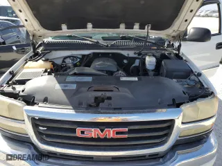 2006 GMC Sierra 2500HD Work Truck with VIN 1GTHC24U46E100066, listed as a Copart auction lot 76745734 with 97,670 mi miles and Clean Title. Bid and sale history available at carsss.com. Image 11.