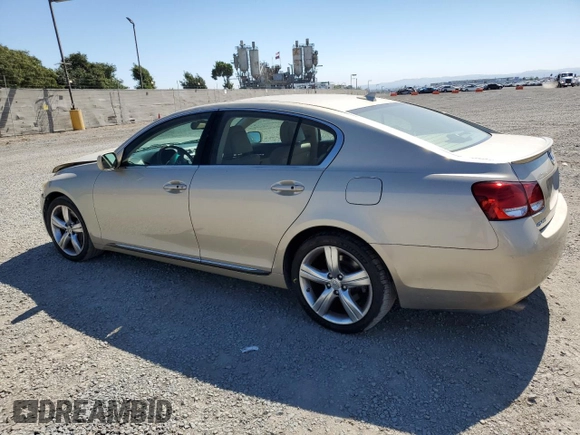 2007 Lexus GS 350 with VIN JTHBE96S970018819, listed as a Copart auction lot 73711404 with 89,603 mi miles and Salvage Title. Bid and sale history available at carsss.com. Image 2.