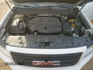 2018 GMC Canyon 4WD All Terrain w/Cloth with VIN 1GTG6CEN7J1242511, listed as a Copart auction lot 75346914 with 104,010 mi miles and Salvage Title. Bid and sale history available at carsss.com. Image 13.