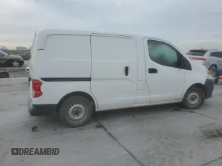 2016 Nissan NV200 S with VIN 3N6CM0KN7GK693160, listed as a Copart auction lot 50828395 with 124,742 mi miles and Salvage Title. Bid and sale history available at carsss.com. Image 3.