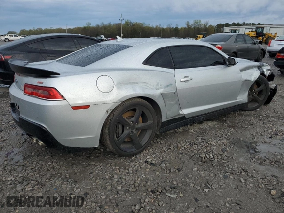 2014 Chevrolet Camaro SS with VIN 2G1FT1EW6E9156294, listed as a Copart auction lot 50140645 with 136,854 mi miles and Salvage title. Bid and sale history available at DreamBid. Image 3.