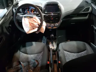 2022 Chevrolet Spark LS with VIN KL8CB6SA7NC031650, listed as a Copart auction lot 42237435 with 34,708 mi miles and Salvage Title. Bid and sale history available at carsss.com. Image 8.