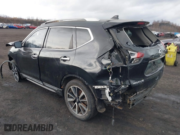 2019 Nissan Rogue SL with VIN 5N1AT2MT3KC824826, listed as a IAAI auction lot 41733176 with 67,226 mi miles and . Bid and sale history available at DreamBid. Image 3.
