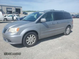 2014 Chrysler Town & Country Touring z VIN 2C4RC1BG4ER293316, wystawiony jako Copart lot #53544235 z przebiegiem 182 413 mil mil oraz Szkoda całkowita • Salvage title. Historia ofert i sprzedaży dostępna na DreamBid. Obrazek 1.