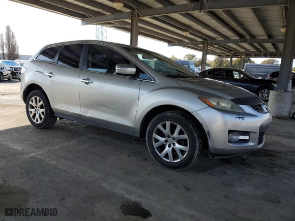 2009 Mazda CX-7 Grand Touring with VIN JM3ER29L990226899, listed as a Copart auction lot 50071505 with 167,124 mi miles and Salvage Title. Bid and sale history available at carsss.com. Image 4.
